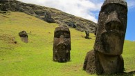 Easter Island is located some 3,512 km from Chile’s west coast and its nearest inhabited neighbor, Pitcairn Island, located some 2,075 km to the west. For reasons still unknown early Rapa Nui people began carving giant statues out of volcanic rock. Image credit: Marlene Hanssen.