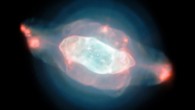 This colorful image of the Saturn Nebula was captured by the MUSE instrument on ESO’s Very Large Telescope (VLT), as part of a study which mapped the gas and dust inside the nebula. Image credit: J. Walsh / ESO.