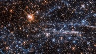 This Hubble image shows the Honeycomb Nebula (to the lower left) and part of the Tarantula Nebula. Image credit: NASA / ESA / Hubble / Judy Schmidt, www.geckzilla.com.