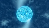 Artist’s impression of Zeta Puppis, an O-type star approximately 1,400 light-years away in the constellation Puppis. Image credit: Tahina Ramiaramanantsoa.