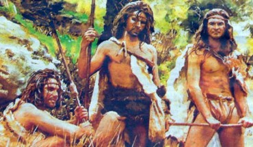 Guanches. Image credit: Gran Enciclopedia Virtual de las Islas Canarias.
