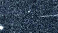 A/2017 U1 (center). Image credit: Paulo Holvorcem & Michael Schwartz, Tenagra Observatories.