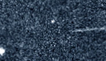 A/2017 U1 (center). Image credit: Paulo Holvorcem & Michael Schwartz, Tenagra Observatories.