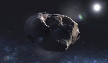 Artist’s impression of a comet. Image credit: DLR / CC-BY 3.0.