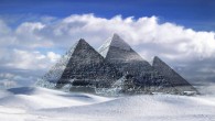 Pyramids at Giza in Egypt. Image credit: Catharina.
