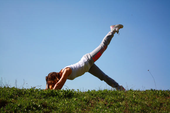 Exercise can improve memory function and brain health. Image credit: Olga.