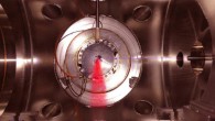 Isinger et al documented the incredibly brief moment when two electrons in a neon atom are emitted. Image credit: Marcus Isinger.