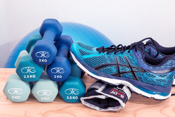 Individuals who are physically active appear to have a 73% lower risk of developing glaucoma. Image credit: Steve Buissinne.