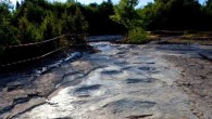 The 110-step trackway represents a new ichnospecies, Brontopodus plagnensis, and extends over 508 feet -- a world record for sauropods, which were the largest of the dinosaurs. Image credit: P. Dumas.