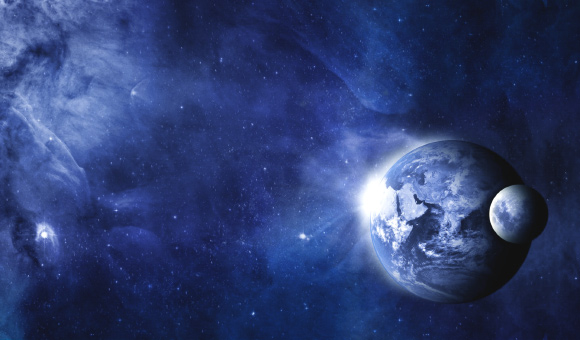 Hypervelocity space dust is a unique entity in planetary systems like our Solar System, which is able to go past and enter the atmosphere of planets, collect samples of those planets and deposit samples of other planets. Image credit: Jonny Lindner.