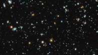 This color image shows the Hubble Ultra Deep Field region, as observed with the MUSE instrument on ESO’s Very Large Telescope. Image credit: ESO / MUSE HUDF Collaboration.