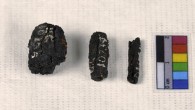 Three iron beads from Gerzeh, Egypt, are the oldest known example of metalworking. Image credit: Petrie Museum of Egyptian Archaeology / Gianluca Miniaci.