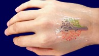 New technique 3D prints genetically programmed bacterial cells into living devices. Image credit: Liu et al / Massachusetts Institute of Technology.