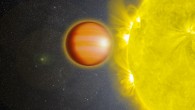 The hot-Jupiter WASP-18b. Image credit: NASA’s Goddard Space Flight Center.