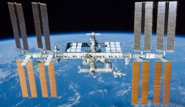 The International Space Station. Image credit: NASA.