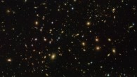 This Hubble image shows Abell 2163, one of the richest and most distant galaxy clusters known. Image credit: NASA / ESA / Hubble.