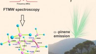 Gas-phase structure of alpha-pinene was experimentally unveiled, using Fourier transform microwave spectroscopy and quantum chemical calculations. Image credit: Elias M. Neeman.