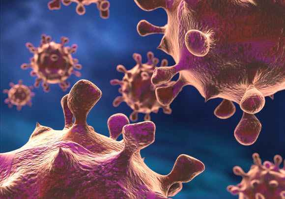 Malik et al find that viruses and cellular organisms share a large group of genes that help cells to function, suggesting that viruses may have an ancient cell-like origin. Image credit: John Voo / CC BY 2.0.