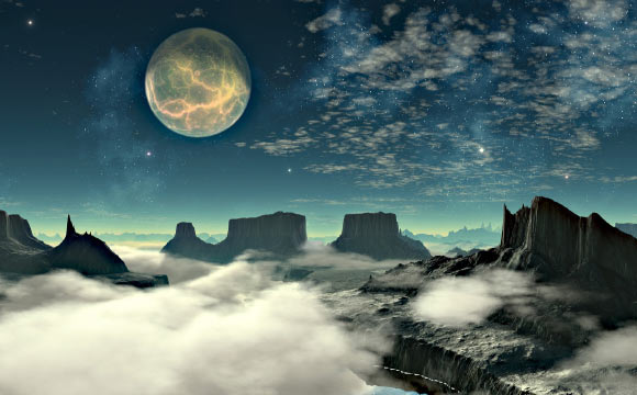 3.465-billion-year-old fossil microbes indicate that life in the Universe is common. Image credit: Reimund Bertrams.