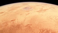 A stunning view of Mars from the north pole to the equator. Image credit: ESA / DLR / FU Berlin / CC BY-SA 3.0 IGO.