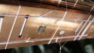 A chip with a Coulomb blockade thermometer on it is prepared for experiments at extremely low temperatures. Image credit: University of Basel.