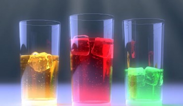 The new systematic review of previous studies showed an overall positive association between the consumption of sugar-sweetened drinks and indices of obesity in both children and adults. Image credit: MasterTux.