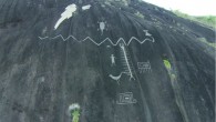 Aerial photograph of monumental Cerro Pintado petroglyphs. Image credit: Philip Riris, doi: 10.15184/aqy.2017.152.