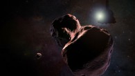 2014 MU69, the next flyby target of NASA’s New Horizons spacecraft, might have a moon. Image credit: NASA / JHUAPL / SwRI.