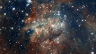 This Hubble image shows part of 30 Doradus, home to the most massive stars in our cosmic neighborhood of about 25 galaxies. Image credit: NASA / ESA / D. Lennon and E. Sabbi (ESA / STScI) / J. Anderson, S. E. de Mink, R. van der Marel, T. Sohn, and N. Walborn (STScI) / N. Bastian (Excellence Cluster, Munich) / L. Bedin (INAF, Padua) / E. Bressert (ESO) / P. Crowther (University of Sheffield) / A. de Koter (University of Amsterdam) / C. Evans (UKATC / STFC, Edinburgh) / A. Herrero (IAC, Tenerife), N. Langer (AifA, Bonn), I. Platais (JHU), and H. Sana (University of Amsterdam).