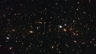 This image from the NASA/ESA Hubble Space Telescope shows ACT-CLJ0102-4915. Massive galaxy clusters such as ACT-CLJ0102-4915 are useful tools for studying very distant objects, because this lens-like behavior amplifies the light from faraway galaxies in the background. They also contribute to a range of topics in cosmology, as the precise nature of the lensed images encapsulates information about the properties of spacetime, the expansion of the cosmos and the distribution of dark matter within the cluster. Image credit: NASA / ESA / Hubble / RELICS.