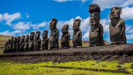 Easter Island, known as Rapa Nui to its earliest inhabitants, is one of the most remote inhabited islands in the world. Image credit: Yerson Retamal.