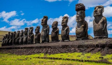 Easter Island, known as Rapa Nui to its earliest inhabitants, is one of the most remote inhabited islands in the world. Image credit: Yerson Retamal.