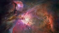 This Hubble image shows the Orion Nebula. Image credit: NASA / ESA / M. Robberto, Space Telescope Science Institute & ESA / Hubble Space Telescope Orion Treasury Project Team.