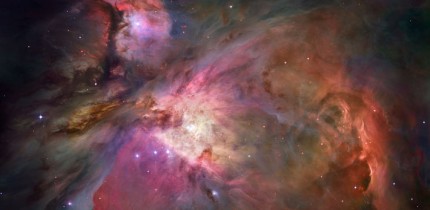 This Hubble image shows the Orion Nebula. Image credit: NASA / ESA / M. Robberto, Space Telescope Science Institute & ESA / Hubble Space Telescope Orion Treasury Project Team.