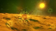 Berliner et al review current virology research pertinent to astrobiology and propose ideas for future astrovirology research foci. Image credit: Arek Socha / FL.