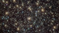This Hubble image shows the globular cluster NGC 3201. Image credit: NASA / ESA / Hubble.