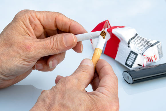 There is no safe level of smoking, scientists say. Image credit: Myriams Fotos.