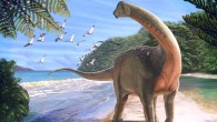 Life reconstruction of Mansourasaurus shahinae. Image credit: Andrew McAfee, Carnegie Museum of Natural History.