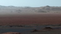 A view from from ridge in Mars’ Gale Crater. Image credit: NASA / JPL-Caltech / MSSS.