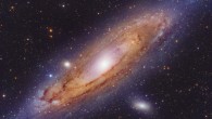 The Andromeda Galaxy. Image credit: Ivan Bok / CC BY 4.0.