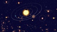 After detecting the first exoplanets in the 1990s it has become clear that planets around other stars are the rule rather than the exception and there are likely hundreds of billions of exoplanets in the Milky Way alone. Image credit: NASA / ESA / Hubble / ESO / M. Kornmesser.