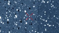 Elon Musk’s Tesla Roadster as seen by the ATLAS telescope. Image credit: University of Hawaii.