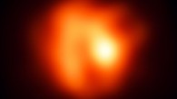 This image shows a distant and pulsating giant star known as R Sculptoris. Image credit: M. Wittkowski / ESO.