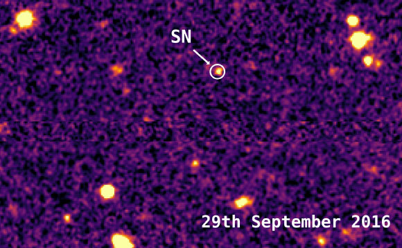 DES16C2nm. Image credit: M. Smith / DES Collaboration.