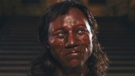 Cheddar Man’s facial reconstruction. Image credit: University College London / Natural History Museum, London / Tom Barnes / Channel 4.