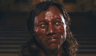 Cheddar Man’s facial reconstruction. Image credit: University College London / Natural History Museum, London / Tom Barnes / Channel 4.