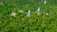The ancient Maya city of Tikal in Guatemala. Image credit: Comenius University.