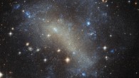 This image from the NASA/ESA Hubble Space Telescope shows the dwarf irregular galaxy IC 4710. Image credit: NASA / ESA / Hubble / Judy Schmidt, www.geckzilla.com.