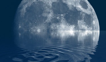 If the Moon has enough water, and if it’s reasonably convenient to access, future explorers might be able to use it as drinking water or to convert it into hydrogen and oxygen for rocket fuel or oxygen to breathe. Image credit: NASA’s Goddard Space Flight Center.