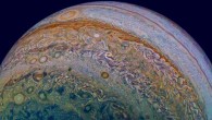 JunoCam took this image during its eleventh close flyby of Jupiter on February 7, 2018. Image credit: NASA / JPL / SwRI / MSSS / David Marriott.